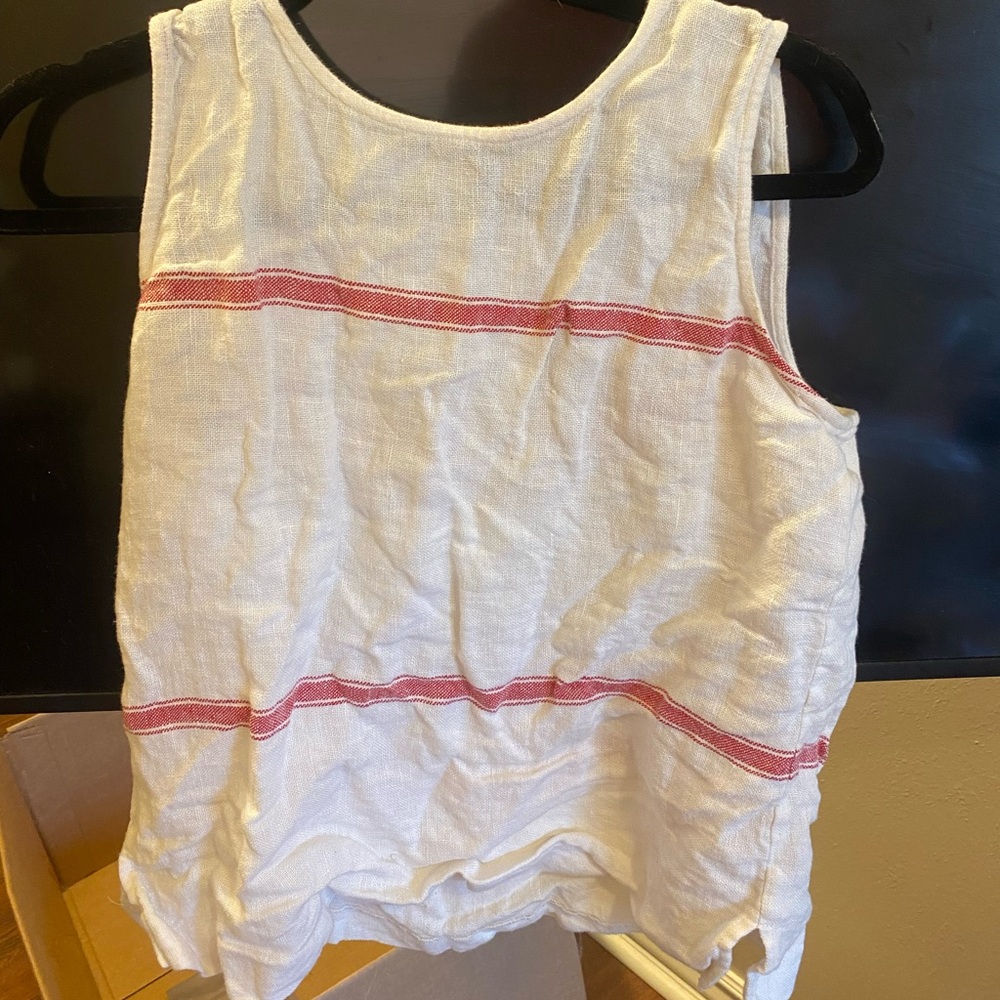100% Linen Top